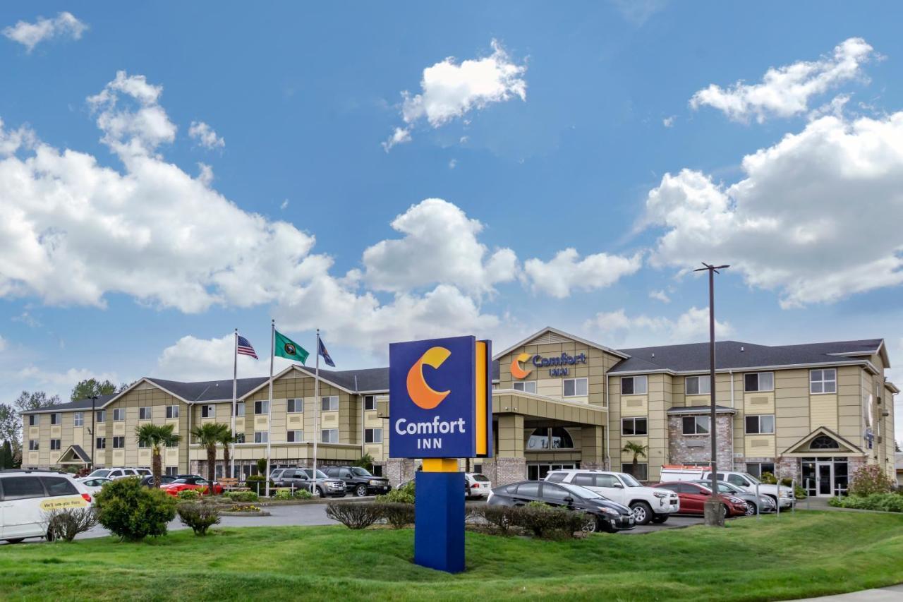 Comfort Inn Kent - Seattle Bagian luar foto