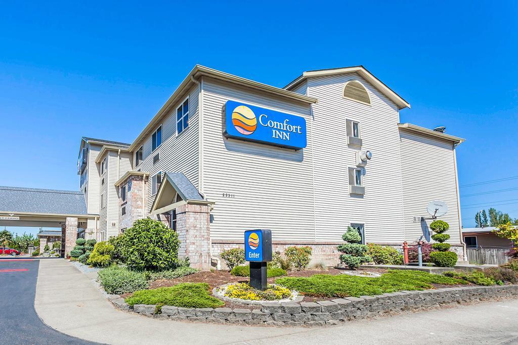 Comfort Inn Kent - Seattle Bagian luar foto