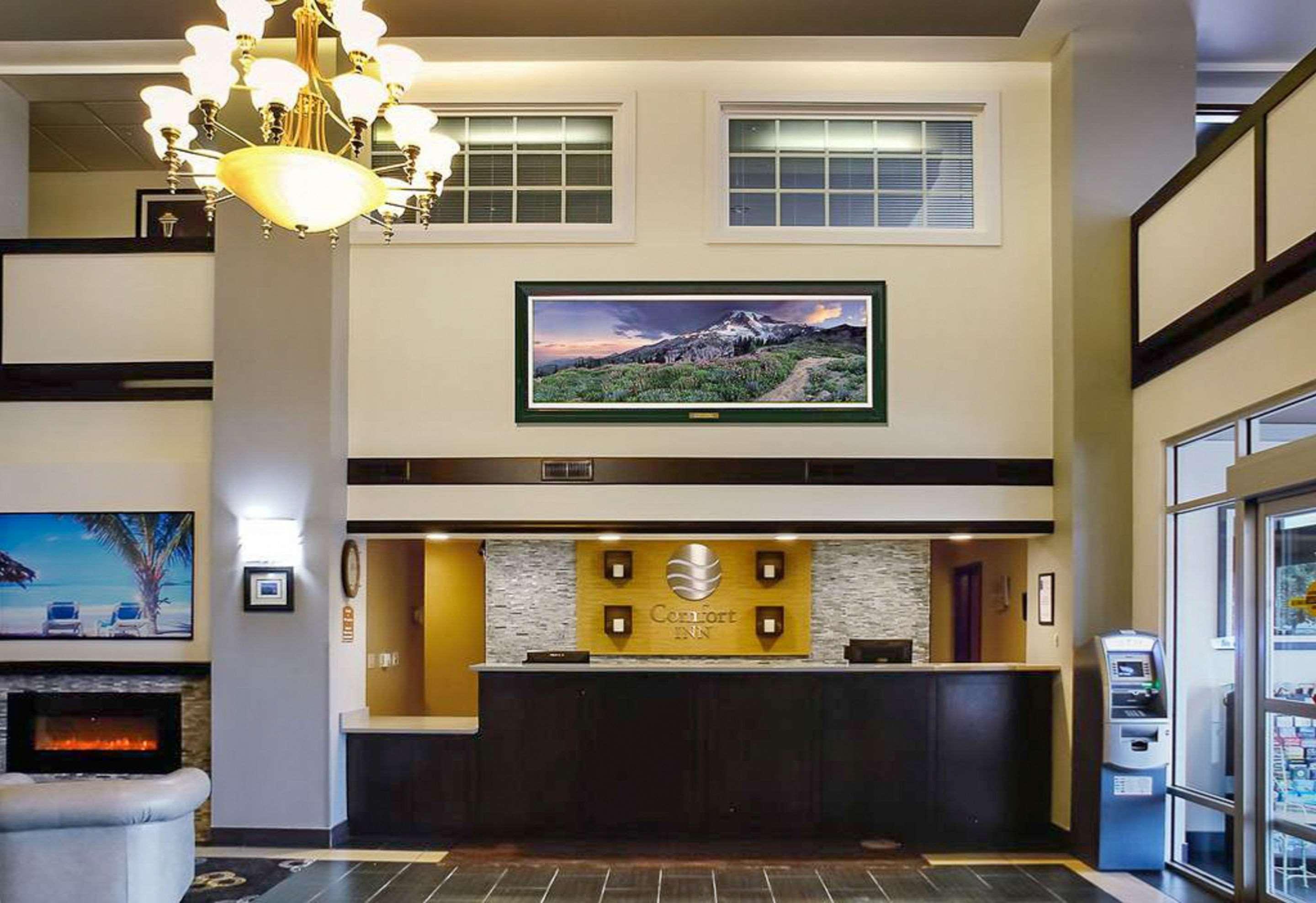 Comfort Inn Kent - Seattle Bagian luar foto