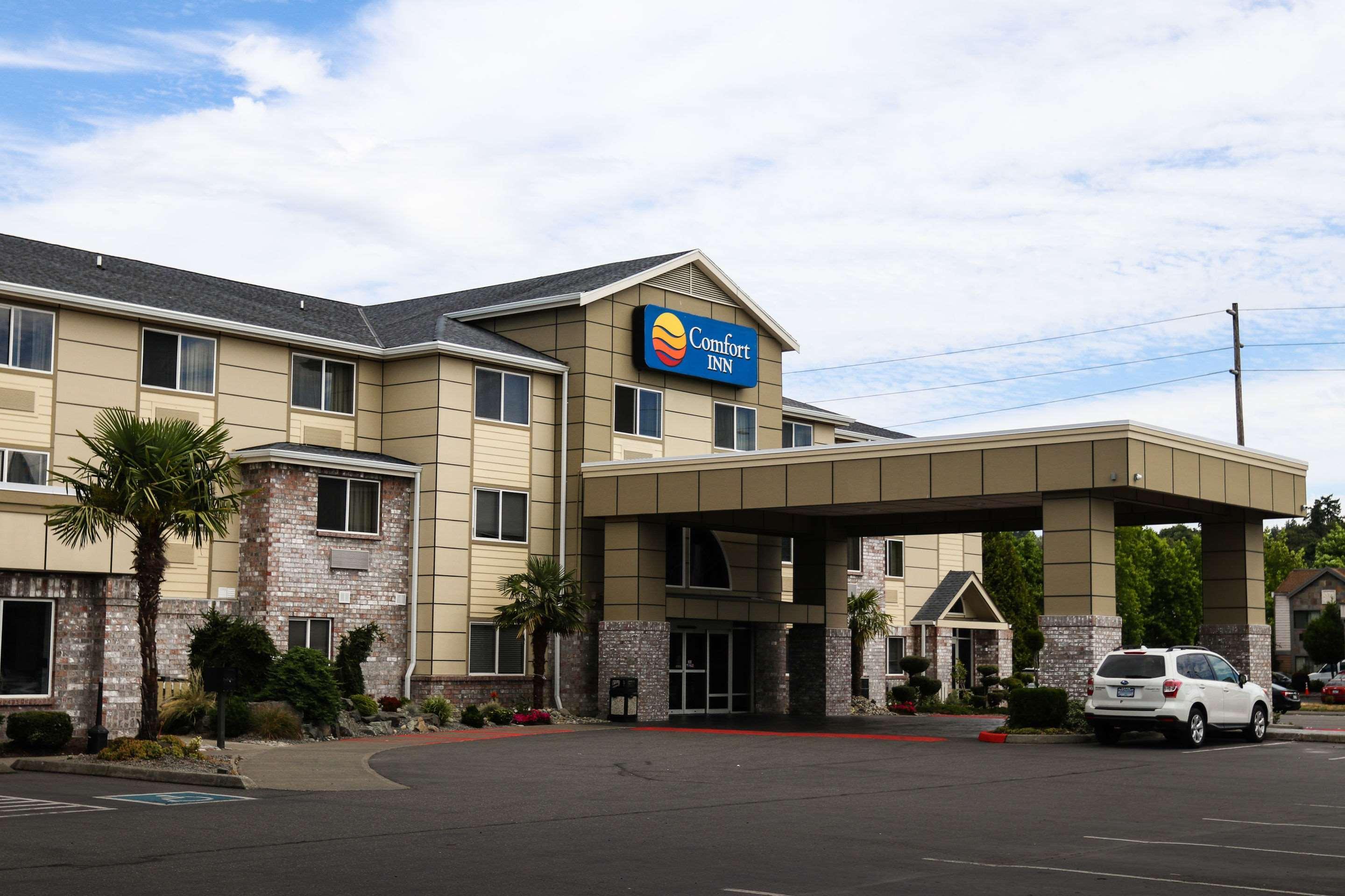 Comfort Inn Kent - Seattle Bagian luar foto