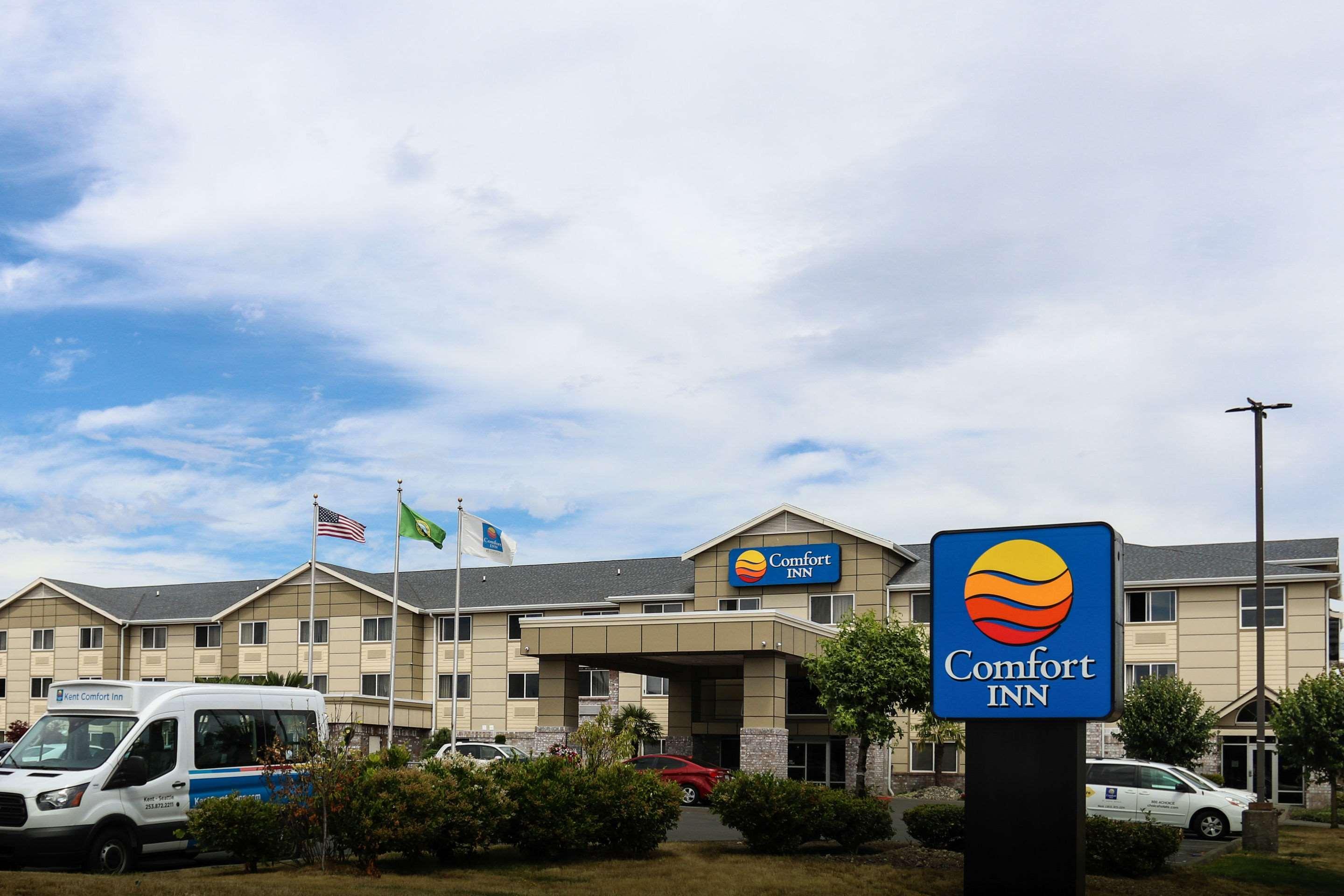 Comfort Inn Kent - Seattle Bagian luar foto