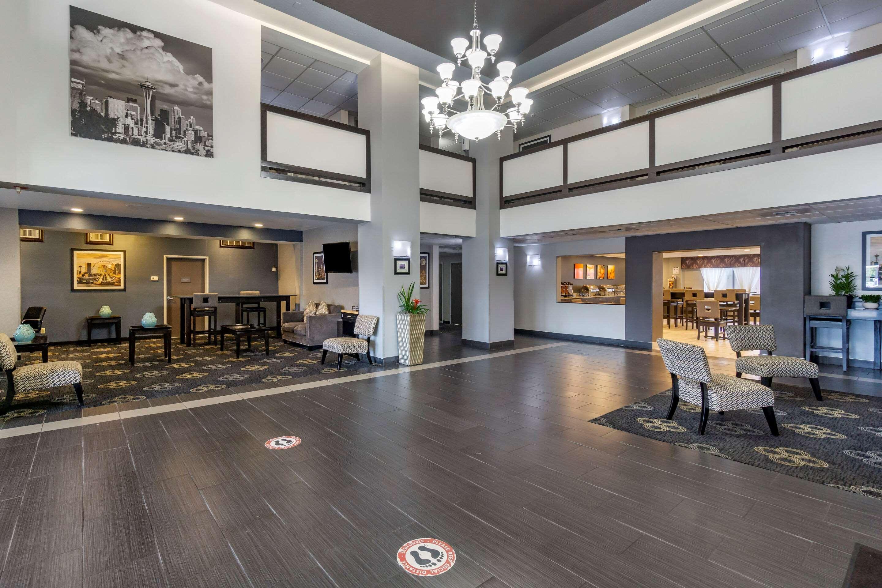 Comfort Inn Kent - Seattle Bagian luar foto