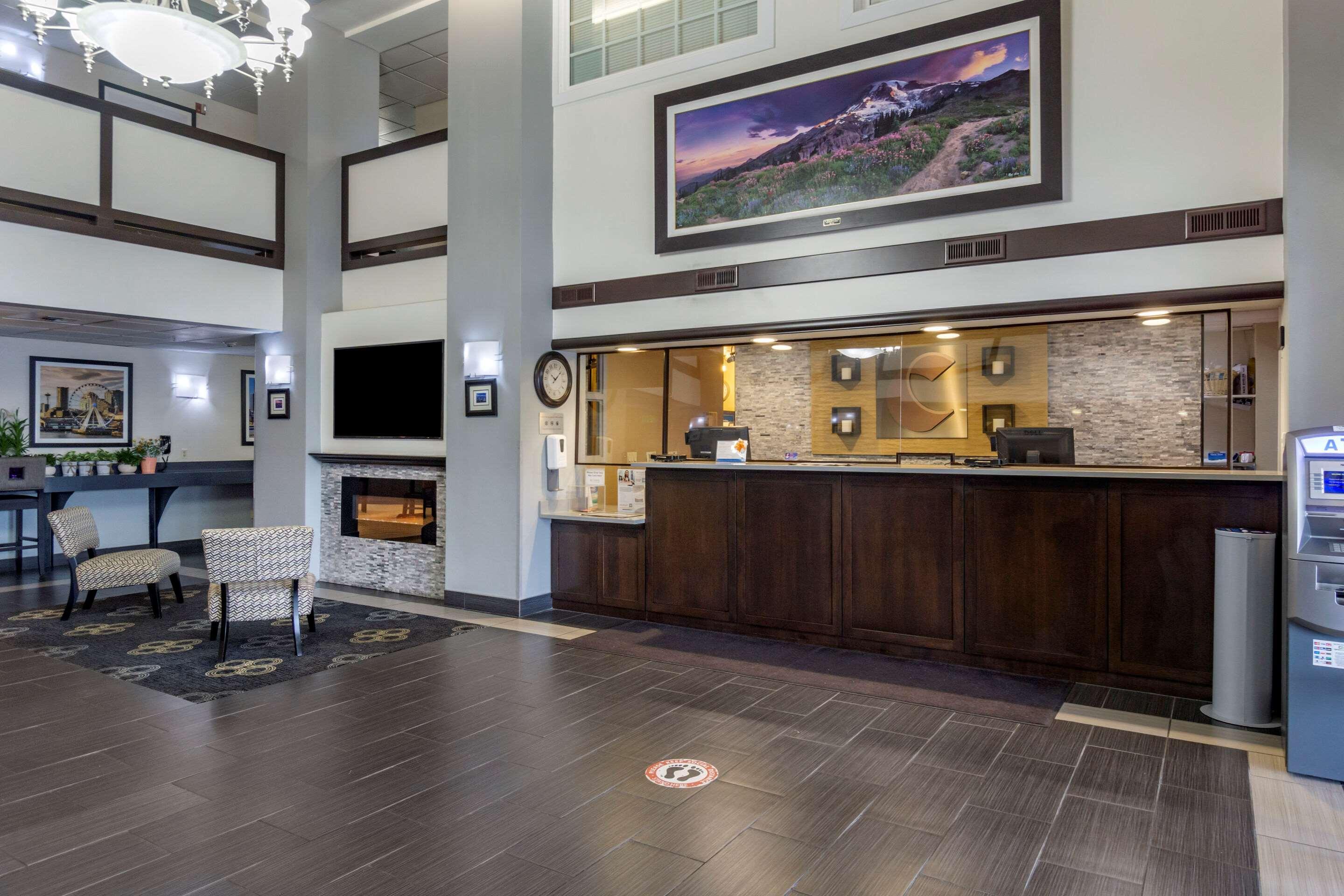 Comfort Inn Kent - Seattle Bagian luar foto